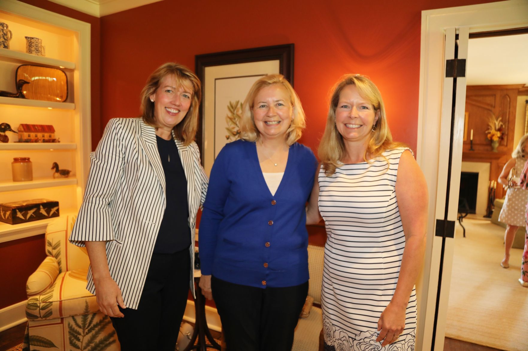 Ginger Smith, Caroline Bean, Kelly Layton